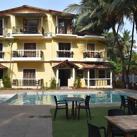 Villa Fatima Comfort Calangute Exterior foto