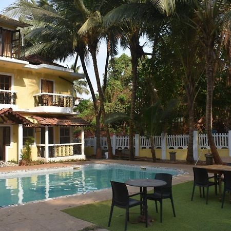 Villa Fatima Comfort Calangute Exterior foto