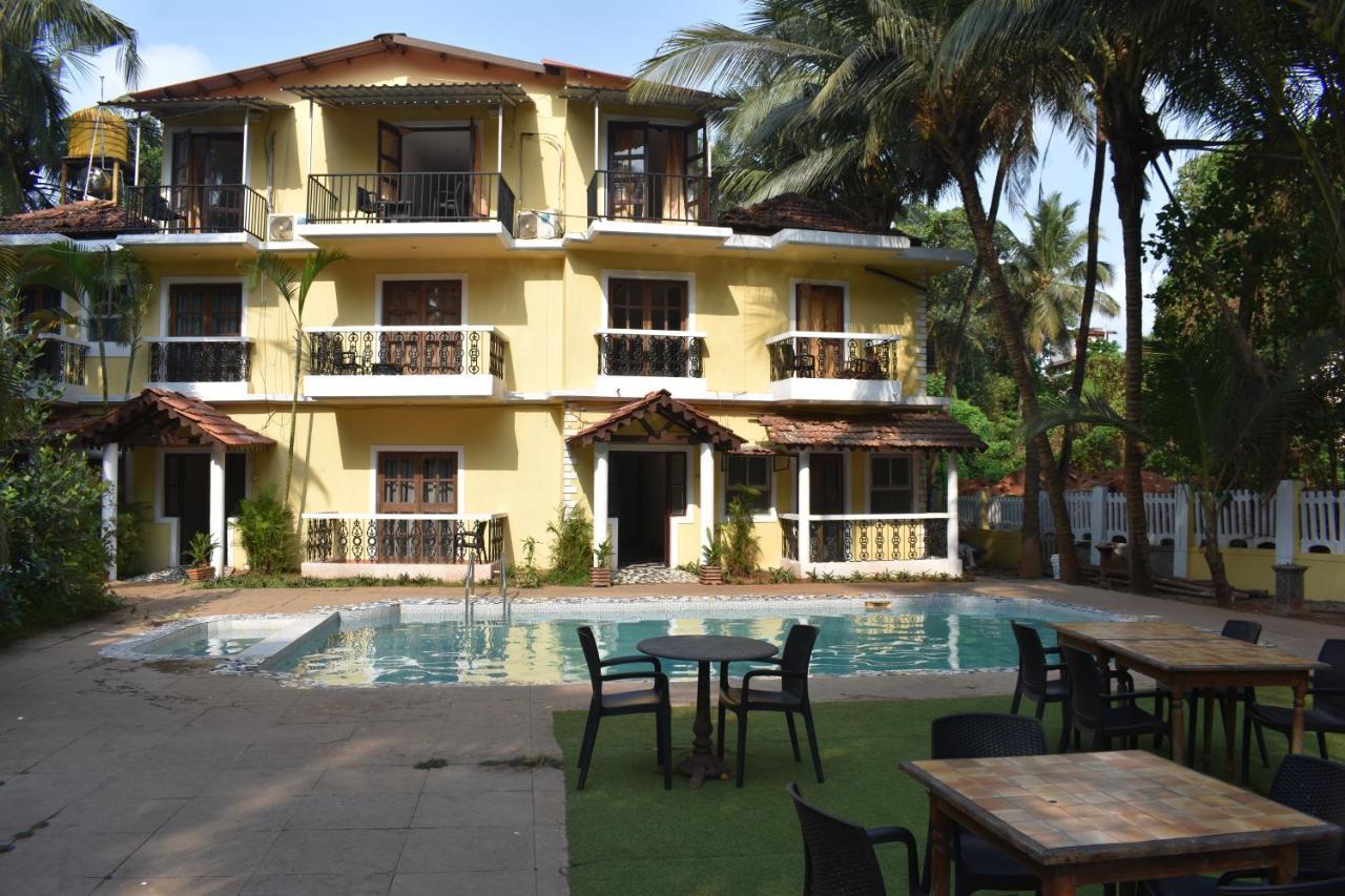Villa Fatima Comfort Calangute Exterior foto