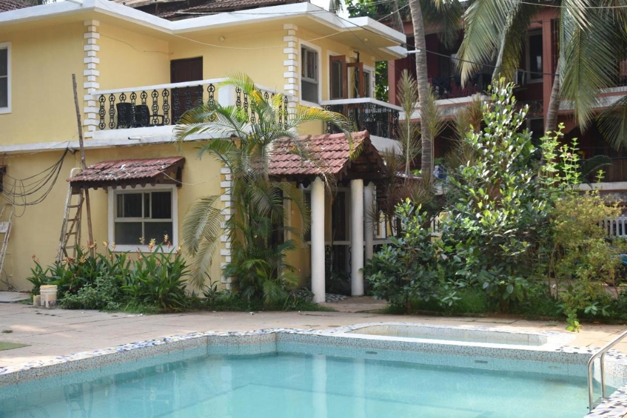 Villa Fatima Comfort Calangute Exterior foto