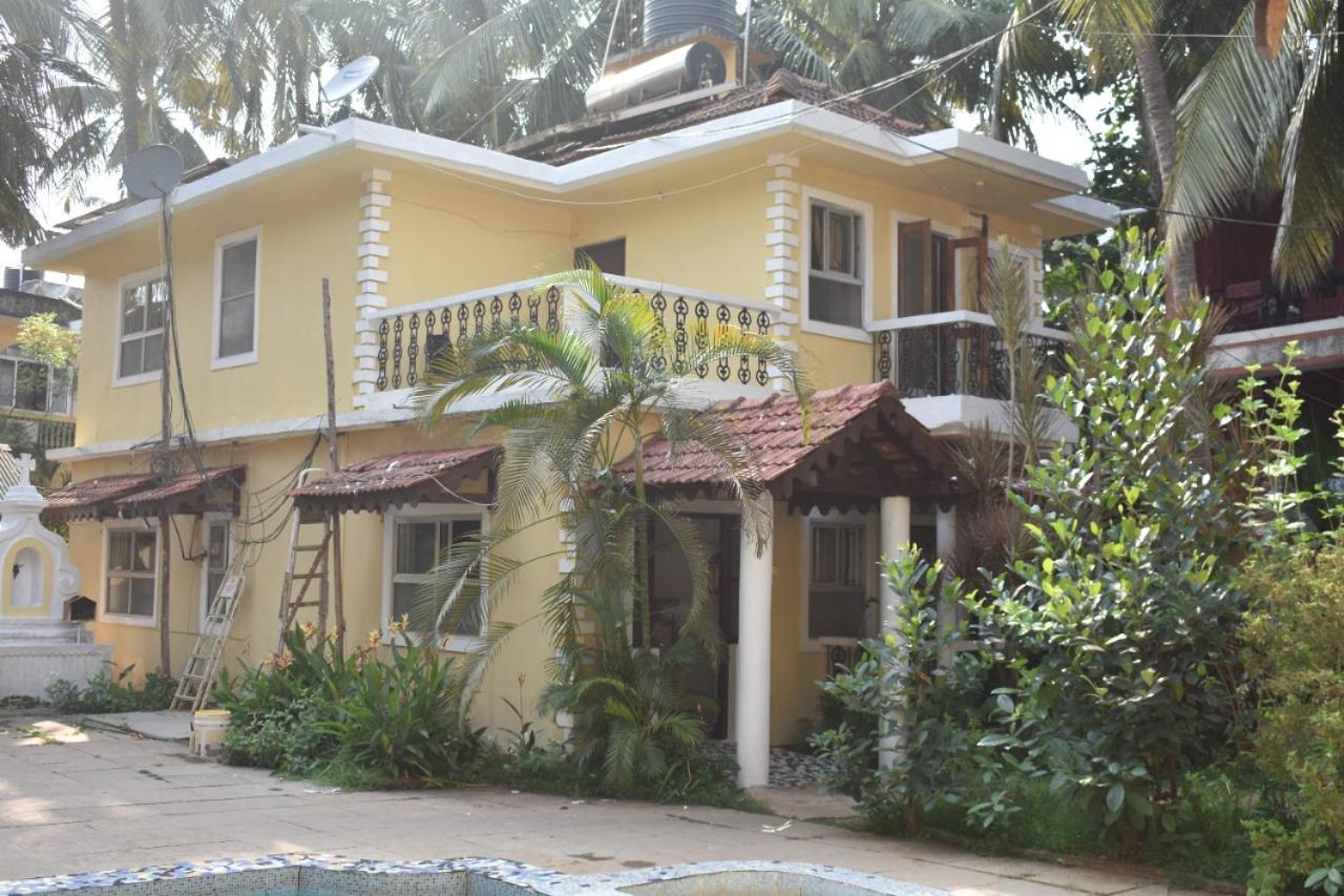 Villa Fatima Comfort Calangute Exterior foto