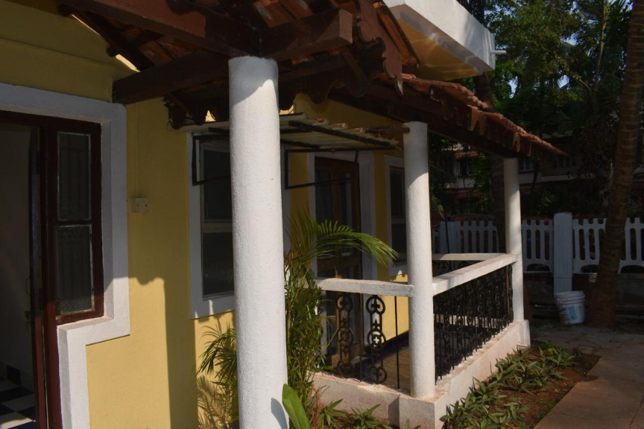 Villa Fatima Comfort Calangute Exterior foto
