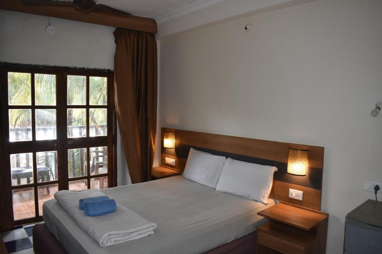 Villa Fatima Comfort Calangute Exterior foto