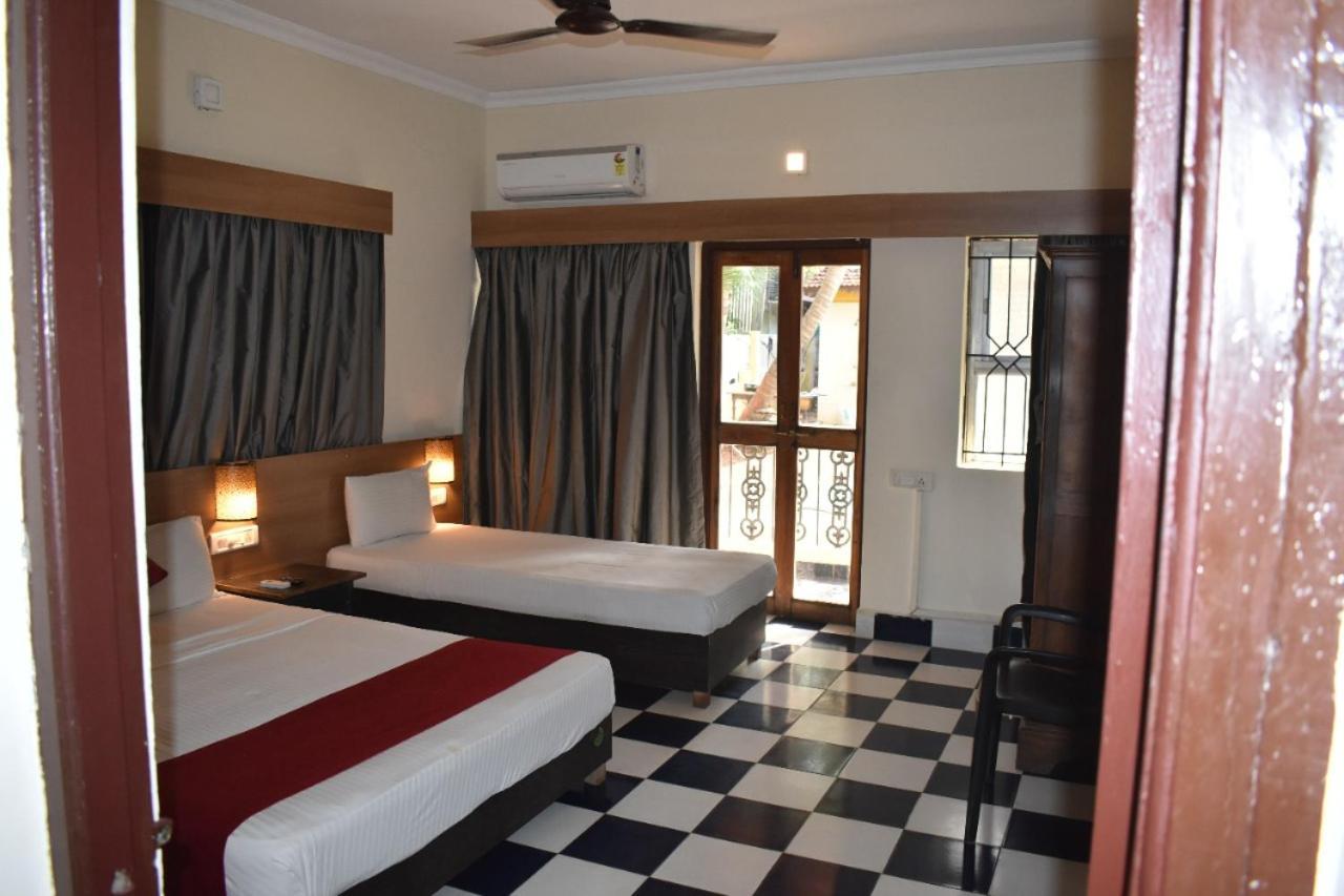 Villa Fatima Comfort Calangute Exterior foto