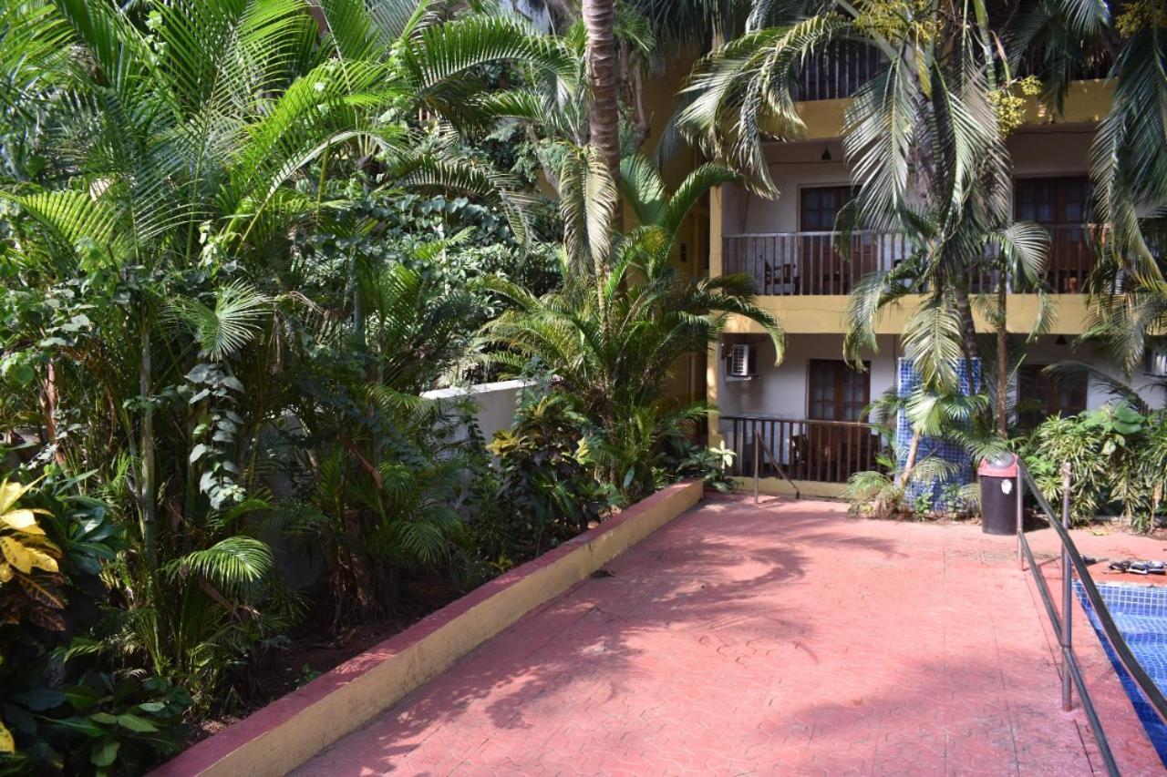Villa Fatima Comfort Calangute Exterior foto